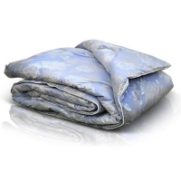 Одеяло 1,5сп., пух-100% набивной импортный тик ОПП